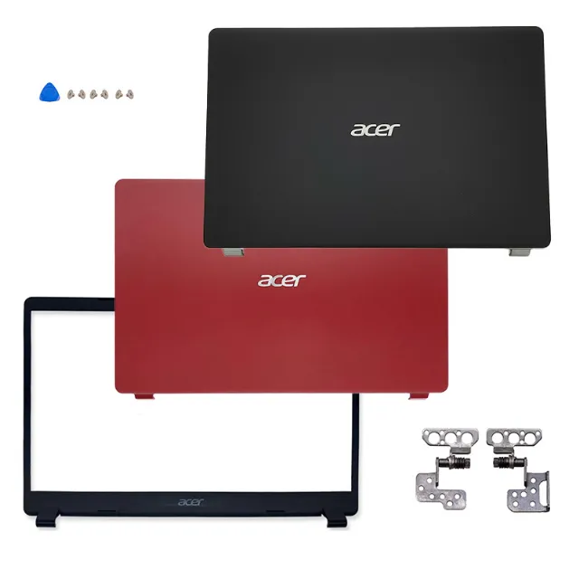 Acer Aspire 3 A315-42 A315-54 A315-56 LCD Back Cover Bezel Hinges Set N19C1