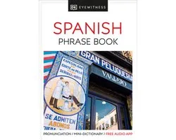ISBN Eyewitness Travel Phrase Book Spanish, Livre broché, 224 pages