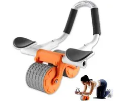 White-Label® AB Roller - Ab Wheel - Buikspierwiel - Buikspiertrainer - Calisthenics