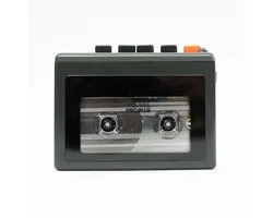 Draagbare audio cassette speler - B-1000EW met opnamefunctie