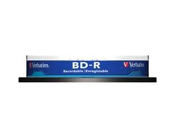 Verbatim 43742 Blu-Ray Bd-R 25GB 6X SP10
