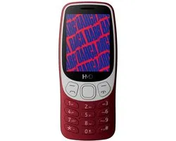 HMD Barca Series - Téléphone portable classique - Thème FC Barcelone - 2,4 pouces - Rouge