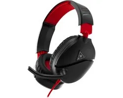 Nintendo Switch Turtle Beach - Ear Force Recon 70 Casque de jeu filaire rouget et noir