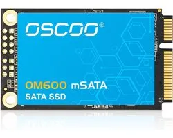 SSD mSATA rapide 512GB Disque dur interne SATA III 6Gbps pour ordinateurs portables et ordinateurs de bureau