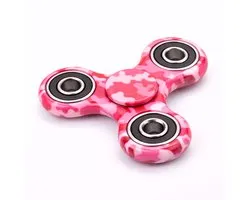 Fidget spinner ' Pink Camo' - Spin longue durée - Marque de haute qualité Hand spinner - Design Uniek !