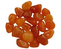 Trommel Edelsteen - Mineraal - Edelsteen - Trommelsteen - Carneool - Natuurproduct - Knuffelsteen - Mineralen - 3 Stuks
