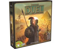 7 Wonders Duel - Jeu de société