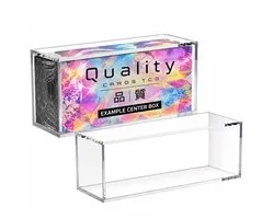 Acrylic acryl Case designed for Pokémon Center Exclusive Boxes (Tohoku, Hiroshima, Fukuoka) – Premium Magnetic Display Protector– Japan