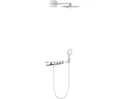 GROHE Rainshower SmartControl Duo comfortset - Inbouw regendouche - Wit - 26443LS0