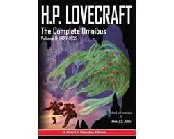 H.P. Lovecraft, The Complete Omnibus Collection, Volume II