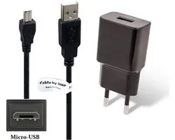 OneOne 2A lader + 1,0m Micro USB kabel. Oplader adapter past op Nintendo console Classic Mini NES / Mini SNES. (alleen voor de Mini consoles) / Sony Playstation 4 controller / Xbox One controller
