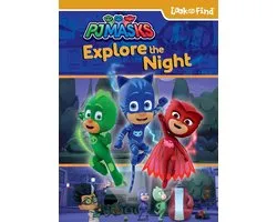 PJ Masks Explore the Night Look and Find