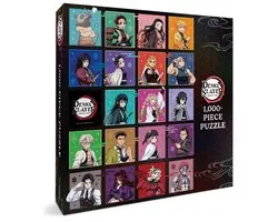 Demon Slayer: 1,000-Piece Puzzle