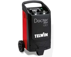 TELWIN - Acculader en Druppellader en Starter - DOCTOR START 630 230V 12-24V