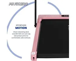 Loopband – Wandelband – Walking Pad – Hardloopband – Treadmill – Inklapbaar Design – 1,3 PK Motor 1-8 km/u – Bluetooth Met FitShow App