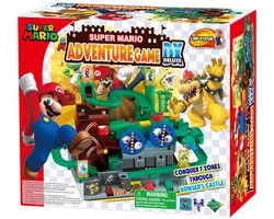 Super Mario Bros EPOCH Super Mario Adventure Game Dx- doolhofspel- actiespel- joystick- met LINK systeem