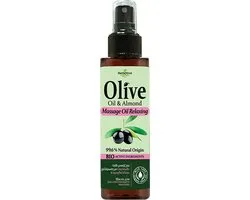 HerbOlive Massage Olie Relaxing *Olijfolie & Amandel olie* 150ml