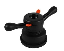 Wheel Balancer Parts, Thread Pitch Quick Release Hub Wing Nut Wheel Balancer Tire Change Tool(Thread Diameter 40mm, Pitch 3mm)