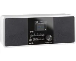 Imperial DABMAN i200 - DAB+ / FM Radio - Internetradio - Slaaptimer - USB - Wit