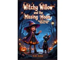 Boo & Cozy: Cute and Spooky Halloween Tales - Witchy Willow and the Missing Moon: Gentle Halloween Mystery Tale