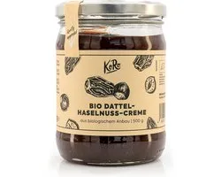 KoRo | Crème de noisettes aux dattes bio | 500 g