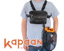 Kapaan land- en onderwater vondstentas / harnas