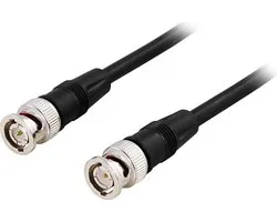 DELTACO DEL-249, Krimp connector coaxkabel, BNC, RG59, 20M