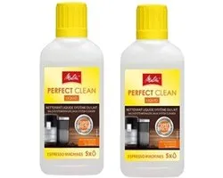 Melitta - Perfect Clean Reiniger voor Melksystemen - Espressoapparaten - 2 x 250ml