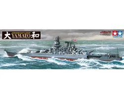 Tamiya Modelbouwpakket Schepen - 78030 Japanese Battleship Yamato Plastic - 1:350 - Modelbouw