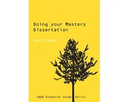 Doing Your Masters Dissertation