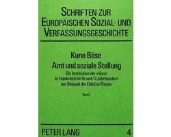 Amt und soziale Stellung