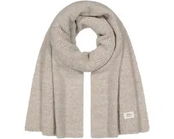 Barts Owlet Scarf Dames Sjaal - One size - Bruin