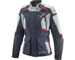 Veste de moto textile imperméable Ixon Midgard Lady Grege Zwart - Taille XS - Veste