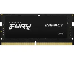 Kingston DDR5 SODIMM FURY Impact CL38 32 Go 4 800 MT/s