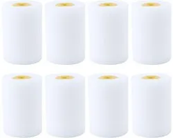 Medium 2-inch verfrollers 8-pack voor een ultra-gladde afwerking op muren en plafonds, ideaal voor emulsie- en satijnverf.