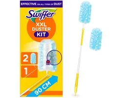 Kit Swiffer Duster XXL Original - 1 manche + 2 Recharges