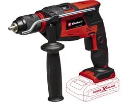 Einhell TC-ID 18 Li - Solo - Perceuse à percussion sans fil - Power-X-Change - Excl. batterie et chargeur