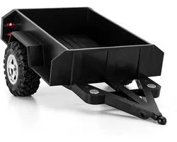 INJORA Remorque utilitaire avec attelage pour TRX4M 1/18 RC Crawler Upgrade