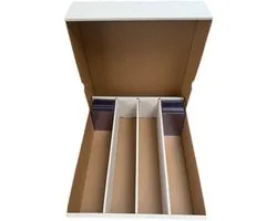 Dracoon - Boîte de rangement pour cartes 4500 karton – cardbox (Fold-out Storage Box) - Cartes à Trading - Fabriqué aux Pays-Bas - Avec couvercle