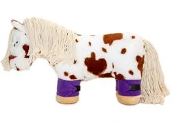 Crafty Ponies Bandages Paars