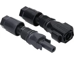 Phoenix Contact Sunclix zonne-connector 1 paar I Phoenix Solar Set I Zwart I Sunclix connector I voor zonne-energiesystemen