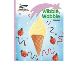 Reading Planet - Wibble, Wobble - Lilac: Lift-off