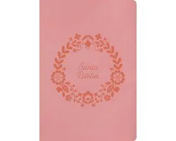 RVR 1960 Biblia para regalos y premios, rosa símil piel