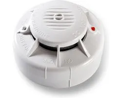 Fito ASD-10 Mini Brandalarm - Batterij levensduur 10 jaar
