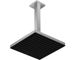 Hansgrohe Pulsify E hoofddouche - 26x26cm - 1 straalsoort - chroom