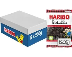 Haribo Rotella - drop - 12 x 250g