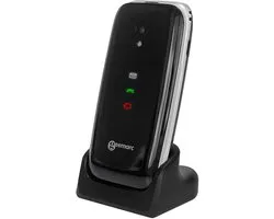 Geemarc CL8700 - Senior clamshell mobiele telefoon met grote toetsen 4G