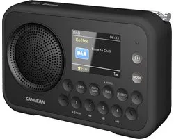 Sangean - DPR-76BT, radio portable DAB+/ FM/bluetooth, gris