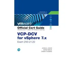VMware Press Certification - VCP-DCV for vSphere 7.x (Exam 2V0-21.20) Official Cert Guide
