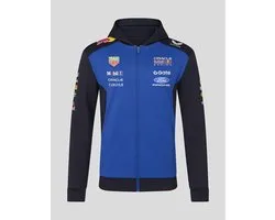 Sweat à capuche zippé Red Bull Racing Teamline 2026 S - Max Verstappen - Isack Hadjar